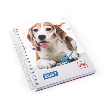 Caderno Snoopy