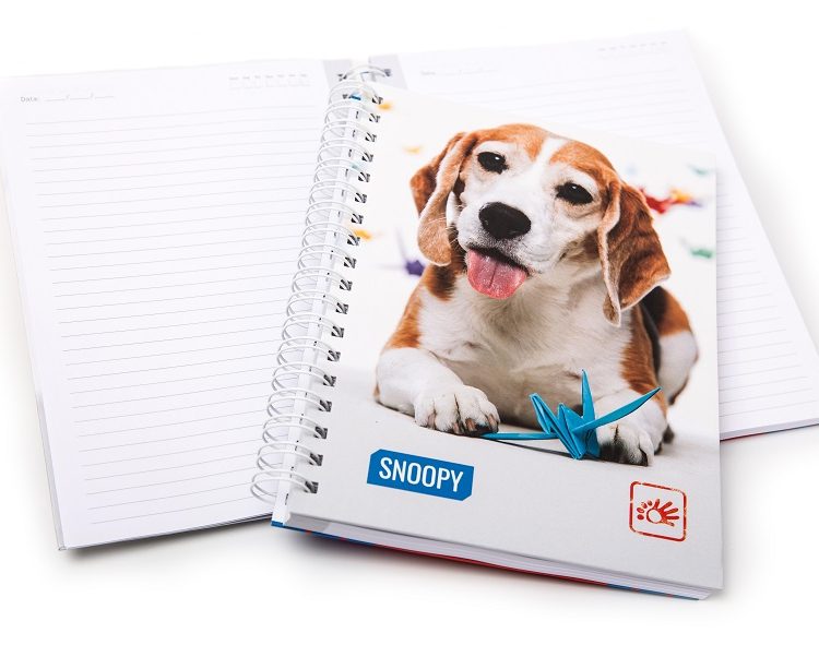 Caderno Snoopy