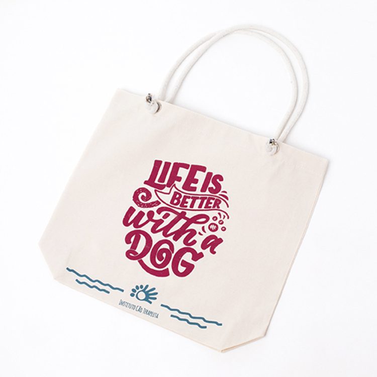 Ecobag Life is Better with a Dog