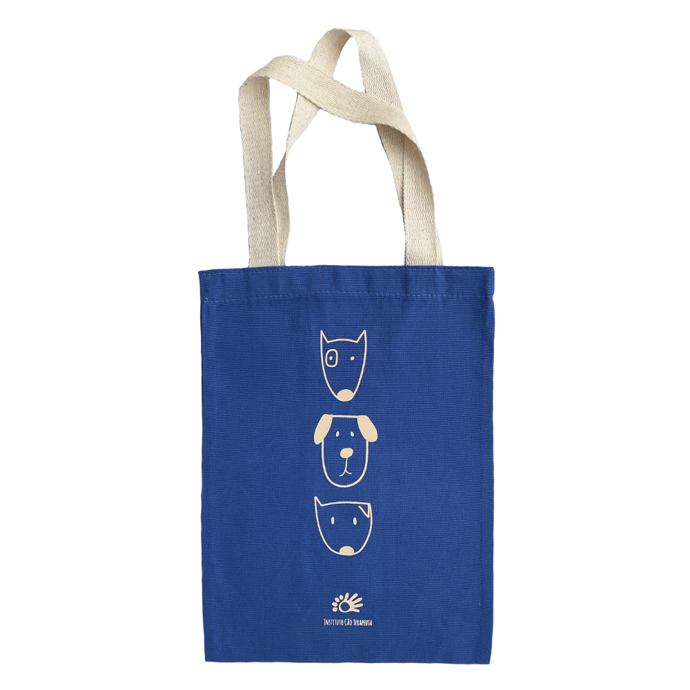 Ecobag Dogs in Blue