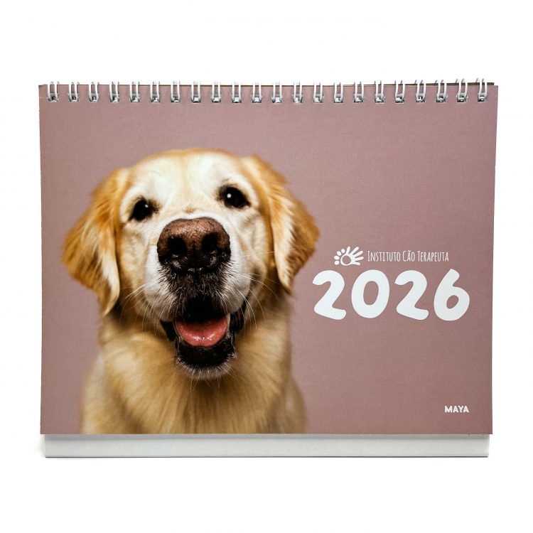 Calendário de Mesa 2026