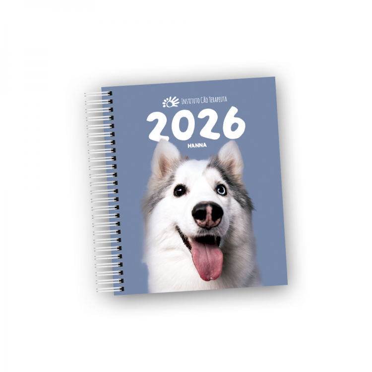 PRÉ-VENDA: Agenda 2026