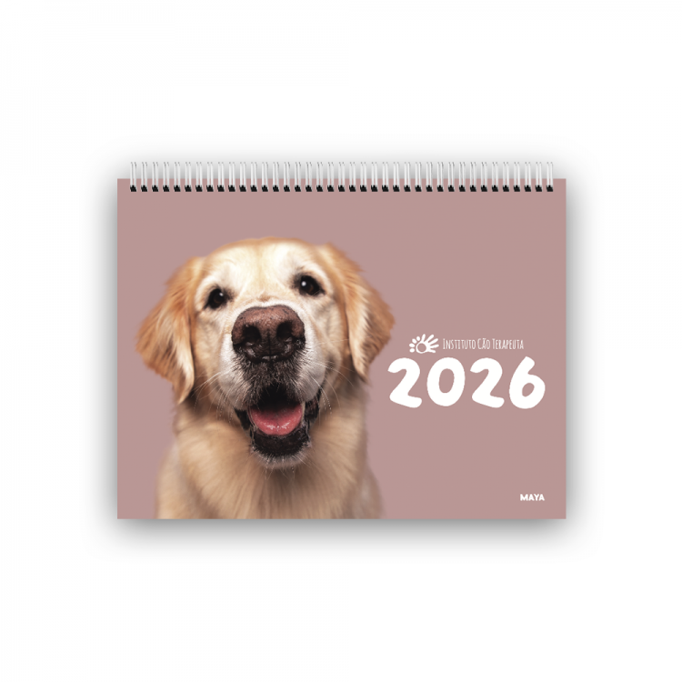 PRÉ-VENDA: Calendário de Mesa 2026