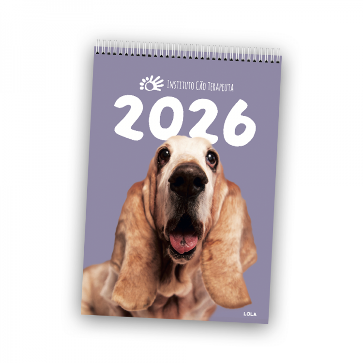 PRÉ-VENDA: Calendário de Parede 2026