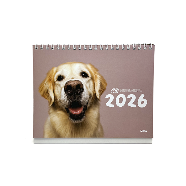 Calendário de Mesa 2026