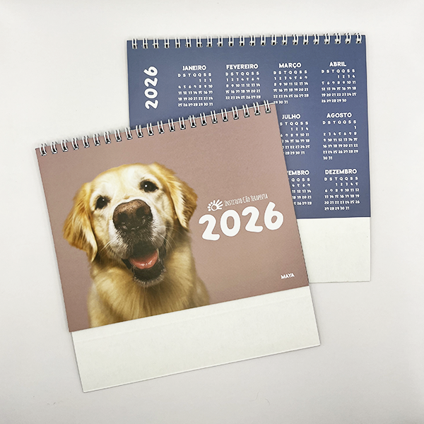 Calendário de Mesa 2026